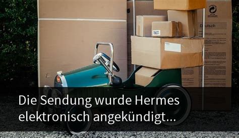 die sendung wurde angekündigt hermes|hermes sendung 2021.